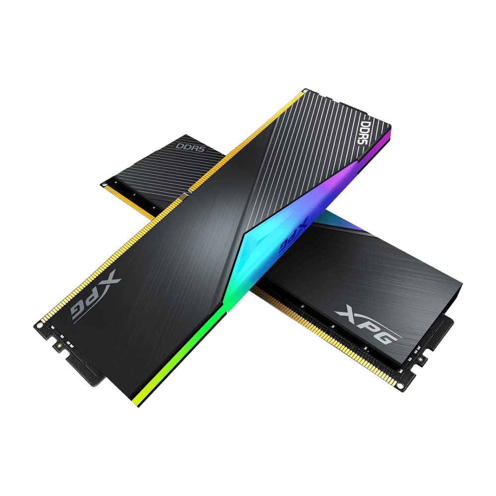 RAM DDR5 XPG LANCER 32GB 6000 MHZ RGB BLACK